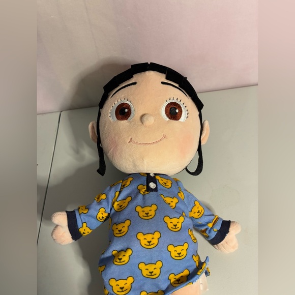 Despicable Me 2 Agnes Talking Light Up Bedtime Plush Doll Universal Studios - Picture 4 of 5